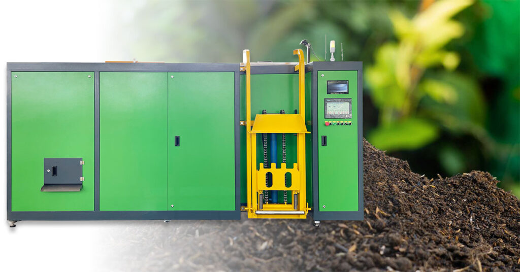 Food Waste Compost Machine Manufacturers in China